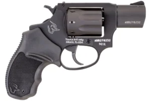 Taurus 2942021UL 942 Ultra-Lite 22 LR 8rd 2" Matte Black Finish Barrel, Matte Black Finish Cylinder, Black Anodized Finish Aluminum Frame & Finger Grooved Black Polymer Grip | Elite Firearms