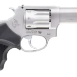 Taurus 2942039UL 942 Ultra-Lite 22 LR 8rd 3" Matte Stainless Finish Barrel, Matte Stainless Finish Cylinder, Stainless Anodized Finish Aluminum Frame & Finger Grooved Black Polymer Grip | Elite Firearms