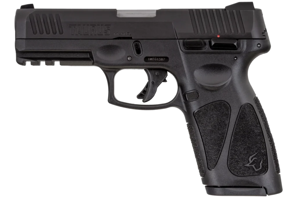 Taurus 1G3B941 G3  9mm Luger 17+1 4" Matte Stainless Steel Barrel, Polymer Frame With Picatinny Acc. Rail, Tenifer Matte Black Steel Slide, Re-Strike Capability, Manual Safety | Elite Firearms