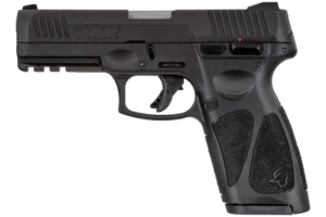 Taurus 1G3B941 G3  9mm Luger 17+1 4" Matte Stainless Steel Barrel, Polymer Frame With Picatinny Acc. Rail, Tenifer Matte Black Steel Slide, Re-Strike Capability, Manual Safety | Elite Firearms