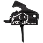 Tapco TAP22035 Drop-In  Black Straight Trigger Single-Stage Fits AR-15 | Elite Firearms