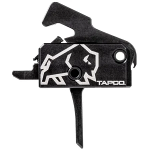 Tapco TAP22035 Drop-In  Black Straight Trigger Single-Stage Fits AR-15 | Elite Firearms