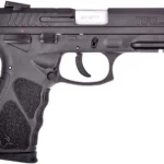Taurus 1TH40041 TH Full Size 40 S&W 15+1 4.27" Matte Stainless Steel Barrel, Matte Black Serrated Slide, Black Polymer Frame w/Picatinny Rail, Black Finger Grooved Polymer Grip Right Hand | Elite Firearms