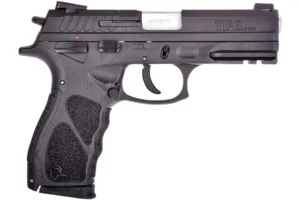 Taurus 1TH40041 TH Full Size 40 S&W 15+1 4.27" Matte Stainless Steel Barrel, Matte Black Serrated Slide, Black Polymer Frame w/Picatinny Rail, Black Finger Grooved Polymer Grip Right Hand | Elite Firearms