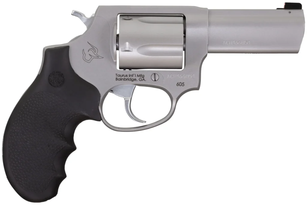 TAURUS 605 357MAG 3" 5RD STS NS | Elite Firearms