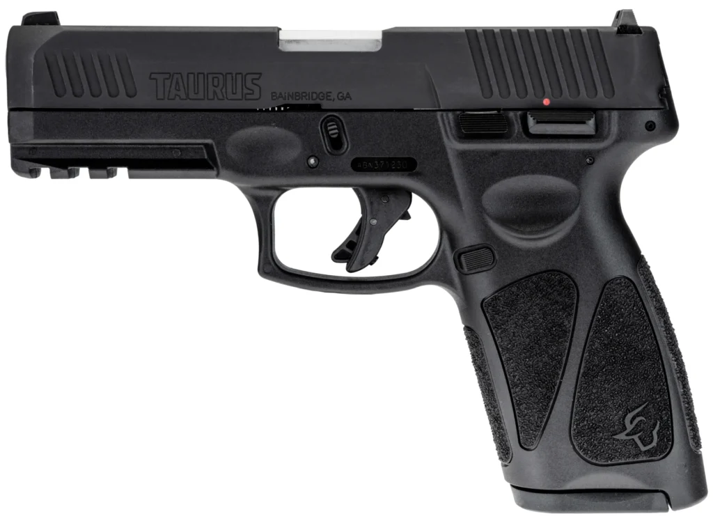 Taurus 1G3B941MA G3 *MA Compliant 9mm Luger Matte Stainless Steel 4" Barrel 10+1, Polymer Frame With Picatinny Acc. Rail, Tenifer Matte Black Steel Slide, Re-Strike Capability, Manual Safety | Elite Firearms