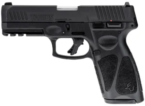 Taurus 1G3B941MA G3 *MA Compliant 9mm Luger Matte Stainless Steel 4" Barrel 10+1, Polymer Frame With Picatinny Acc. Rail, Tenifer Matte Black Steel Slide, Re-Strike Capability, Manual Safety | Elite Firearms