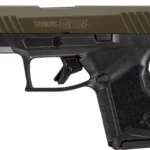 TAURUS GX4 9MM BLK/MS GREEN 3" 11+1 | Elite Firearms