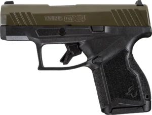 TAURUS GX4 9MM BLK/MS GREEN 3" 11+1 | Elite Firearms