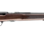 Browning 025176270 T-Bolt Target/Varmint 17 HMR 10+1 22" Heavy Target Barrel, Polished Blued Steel Receiver, Satin Black Walnut Stock With Monte Carlo Comb, Optics Ready | Elite Firearms
