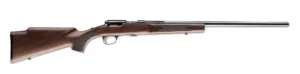 Browning 025176270 T-Bolt Target/Varmint 17 HMR 10+1 22" Heavy Target Barrel, Polished Blued Steel Receiver, Satin Black Walnut Stock With Monte Carlo Comb, Optics Ready | Elite Firearms