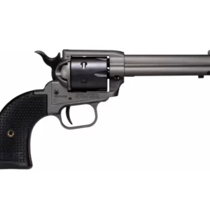 Heritage Rough Rider Handgun .22 LR 6/rd Capacity 4.75" Barrel Polymer Black Tungsten Cerakote