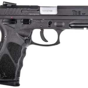 Taurus 1TH9041 TH  Full Size 9mm Luger 17+1 4.27" Matte Stainless Steel Barrel, Matte Black Serrated Slide, Black Polymer Frame w/Picatinny Rail, Black Finger Grooved Polymer Grip Right Hand