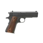 Tisas 1911 A1 Tank Commander Pistol .45 ACP 7rd Magazines(2) 4.25'' Barrel GI Parkerized Finish | Elite Firearms