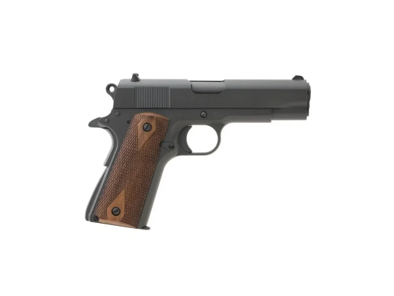 Tisas 1911 A1 Tank Commander Pistol .45 ACP 7rd Magazines(2) 4.25'' Barrel GI Parkerized Finish | Elite Firearms