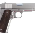 Tisas 1911 Tank Commander Handgun 9mm Luger 9rd Magazines (2) 4.25" Barrel Nickel | Elite Firearms