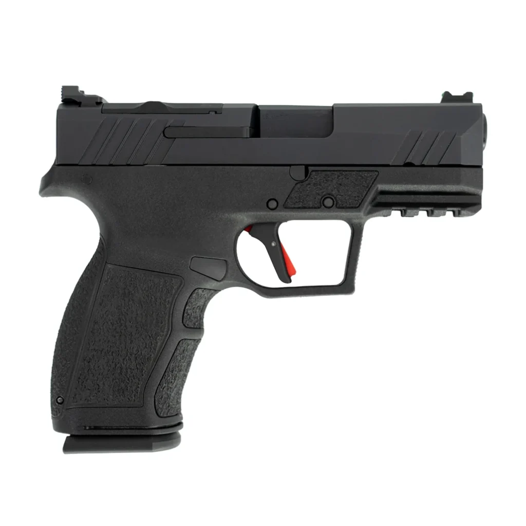 Tisas PX-9 Gen 3 Carry Handgun 9mm Luger 15rd Magazines (2) 3.5" Barrel Black Optics Ready | Elite Firearms