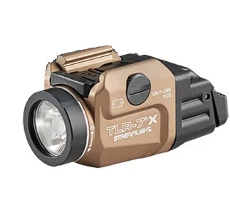 Streamlight 69429 TLR-7 A Weapon Light Flat Dark Earth 500 Lumens Output White LED Light | Elite Firearms