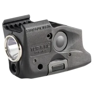 Streamlight TLR-6 HL Handgun Weapon Light for Glock 43x/48 300 Lumen Green Laser Black | Elite Firearms