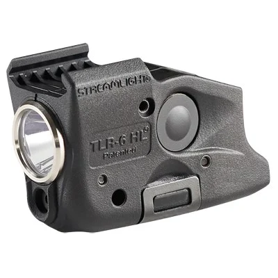 Streamlight TLR-6 HL Handgun Weapon Light for Glock 43x/48 300 Lumen Green Laser Black | Elite Firearms