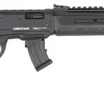 Derya Firearms TM22.LEVER.20 TM22 Lever 22 LR 10+1 20" Black Threaded Barrel, Black Anodized Picatinny Rail Receiver, Black AG w/Extensions Polymer Buttstock | Elite Firearms