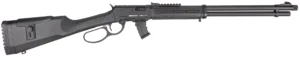 Derya Firearms TM22.LEVER.20 TM22 Lever 22 LR 10+1 20" Black Threaded Barrel, Black Anodized Picatinny Rail Receiver, Black AG w/Extensions Polymer Buttstock | Elite Firearms