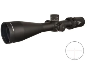 Trijicon 3000011 Tenmile  Matte Black 5-25x50mm 30mm Tube LED Illuminated Red MRAD Center Dot Reticle | Elite Firearms
