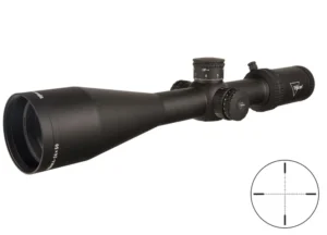 Trijicon 3000007 Tenmile  Matte Black 4-24x50mm 30mm Tube LED Illuminated MRAD Ranging w/Red Dot Reticle | Elite Firearms