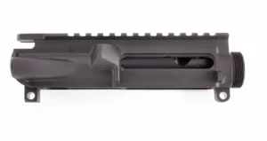 Wilson Combat TRUPPER Forged Upper Receiver  Mil-Spec Aluminum Black Anodized Receiver for AR-15 | Elite Firearms