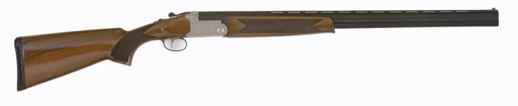 TriStar 30288 Setter S/T 28 Gauge 28" 2rd 2.75" Silver Engraved Rec Semi-Gloss Turkish Walnut Stock Right Hand (Full Size) Includes 5 MobilChoke | Elite Firearms