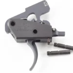 Wilson Combat TRTTUM2 Tactical Trigger Unit Two-Stage Two-Stage Curved Trigger with 4-4.50 lbs Draw Weight for AR-15 | Elite Firearms