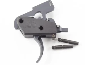 Wilson Combat TRTTUM2 Tactical Trigger Unit Two-Stage Two-Stage Curved Trigger with 4-4.50 lbs Draw Weight for AR-15 | Elite Firearms