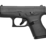 Glock UI4250201 G42 Gen3 Sub-Compact 380 ACP 6+1 3.25" Black Polygonal Rifled Barrel, Matte Black Serrated Slide, Black Polymer Frame, Black Textured Polymer Grip | Elite Firearms
