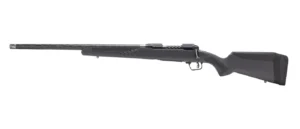 Savage Arms 57720 110 UltraLite 28 Nosler 2+1 24" Carbon Fiber Wrapped Barrel, Black Melonite Rec, Gray AccuStock with AccuFit, Left Hand | Elite Firearms