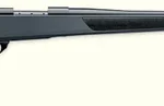 Weatherby VYT222RR0T Vanguard Synthetic Compact 22-250 Rem 5+1 20" Matte Blued #1 Threaded Barrel, Matte Blued Drilled & Tapped Steel Receiver, Black Adjustable Synthetic Stock | Elite Firearms