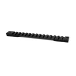 Warne V451M Howa/Vanguard Vapor Picatinny Rail Black Anodized Long Action 0 MOA | Elite Firearms
