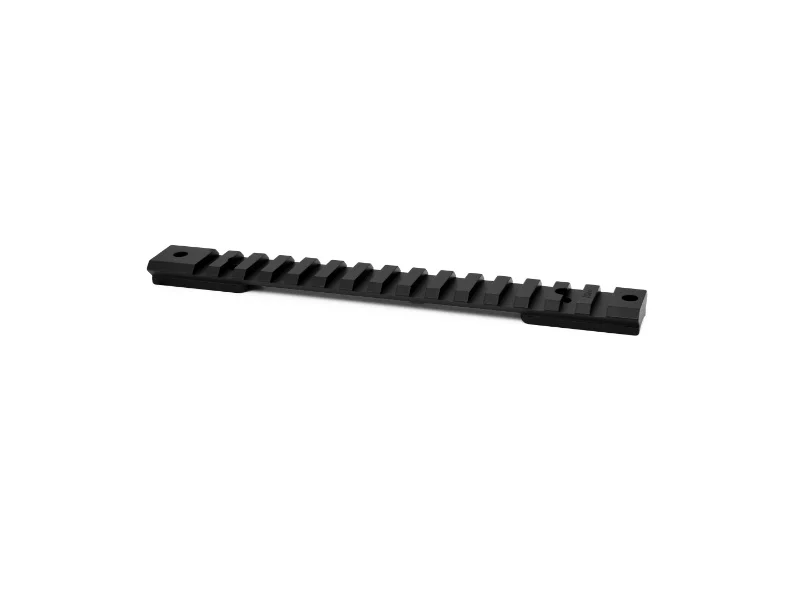 Warne V451M Howa/Vanguard Vapor Picatinny Rail Black Anodized Long Action 0 MOA | Elite Firearms