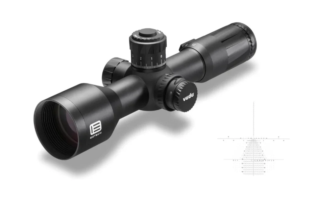 EO TECH VUDU PRECISION 5-25X50MM TR3 | Elite Firearms