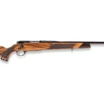 Weatherby MDX01N222RR4T Mark V Deluxe Varmintmaster 22-250 Rem 24" Threaded Barrel, Drilled & Tapped Steel Receiver, Monte Carlo High Gloss Walnut Wood Stock | Elite Firearms