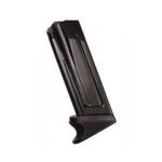 H&K VP9SK P30SK Handgun Magazine Black with Extended Floorplate 9mm Luger 12/rd | Elite Firearms