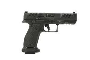 Walther Arms 2897008 PDP Pro Full Size Frame 9mm Luger 20+1 4.50" Black Steel Barrel, Black Optic Ready/Serrated Steel Slide, Black Steel Frame w/Picatinny Rail, Textured Polymer Grip | Elite Firearms
