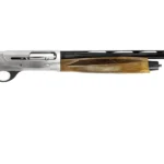 Weatherby ID22028MAG 18i Deluxe Full Size 20 Gauge Semi-Auto 3" 4+1 28" Black Vent Rib Barrel, Engraved Nickel Aluminum Receiver, Fixed Matte Walnut Stock, Right Hand | Elite Firearms