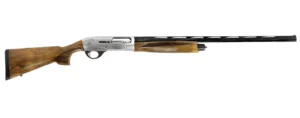 Weatherby ID22028MAG 18i Deluxe Full Size 20 Gauge Semi-Auto 3" 4+1 28" Black Vent Rib Barrel, Engraved Nickel Aluminum Receiver, Fixed Matte Walnut Stock, Right Hand | Elite Firearms