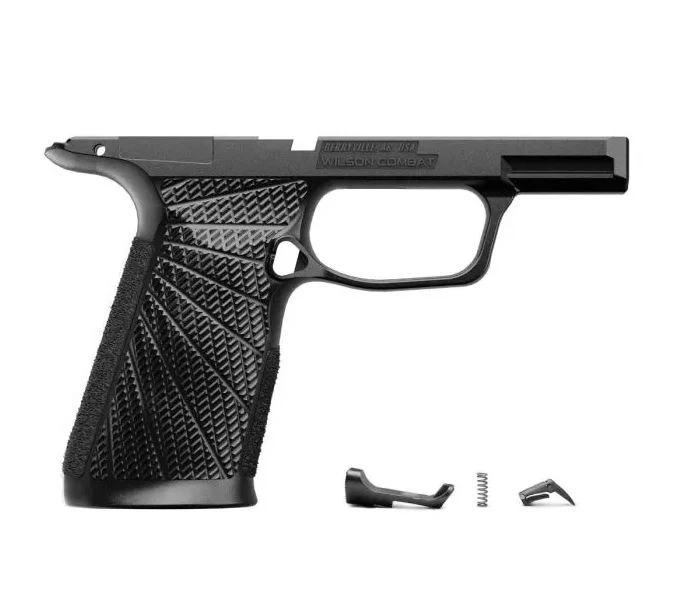 Wilson Combat Grip Module WCP365 XMacro Short No Manual Safety Black