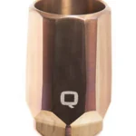Q LLC ACCWHISTLETIPXL Whistle Tip Blast Mitigation Device 338 Cal (8.6mm), QD, Copper, 1.85" L, 1.16" D, Fits XL Cherry Bomb Brake | Elite Firearms