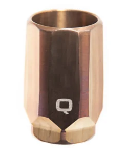 Q LLC ACCWHISTLETIPXL Whistle Tip Blast Mitigation Device 338 Cal (8.6mm), QD, Copper, 1.85" L, 1.16" D, Fits XL Cherry Bomb Brake | Elite Firearms