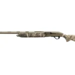 Winchester Repeating Arms 511310291 SX4 Hybrid Hunter 12 Gauge 3.5" Chamber 4+1 2.75" 26", FDE Cerakote Rec/Barrel, Mossy Oak Shadow Grass Habitat Furniture, TruGlo Fiber Optic Sight Left Hand | Elite Firearms