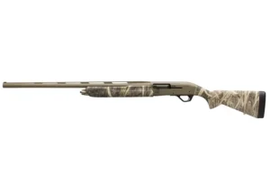 Winchester Repeating Arms 511310291 SX4 Hybrid Hunter 12 Gauge 3.5" Chamber 4+1 2.75" 26", FDE Cerakote Rec/Barrel, Mossy Oak Shadow Grass Habitat Furniture, TruGlo Fiber Optic Sight Left Hand | Elite Firearms