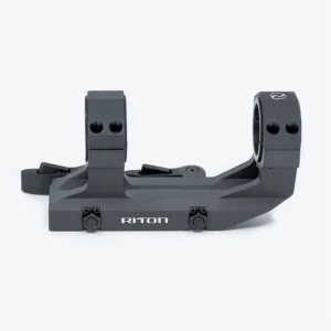 Riton Optics X301QD Precision QD Scope Mount/Ring Combo Black Anodized 30mm/1" | Elite Firearms