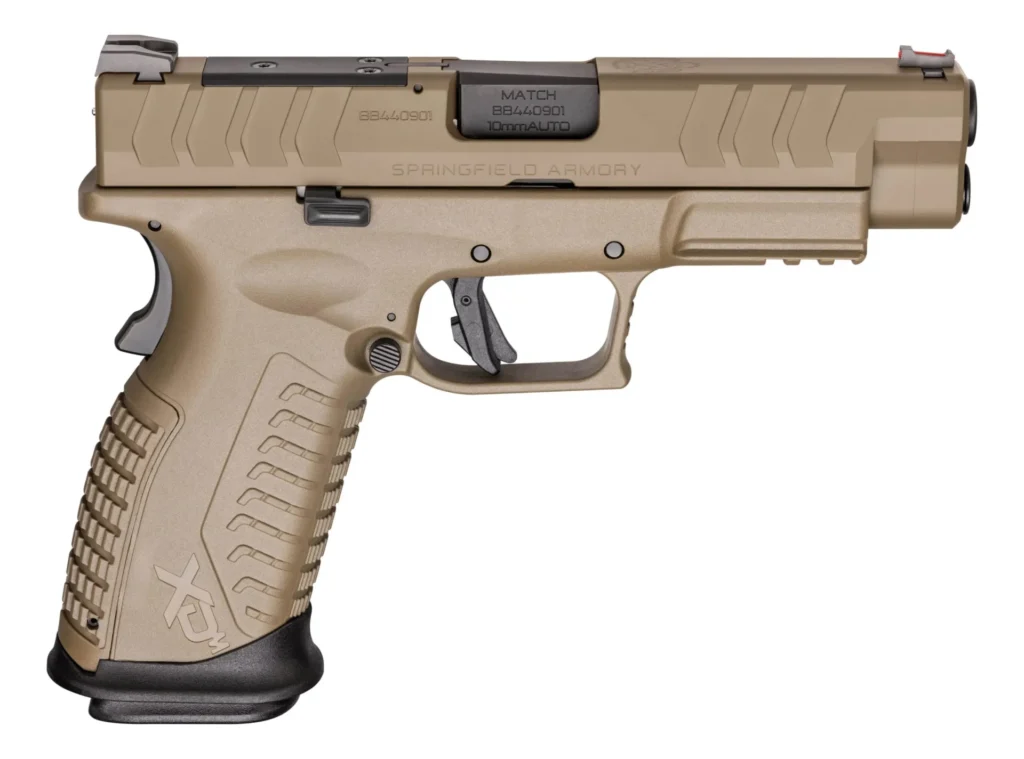 SPRINGFIELD ARMORY XDM ELITE OSP 10MM 4.5" FDE | Elite Firearms
